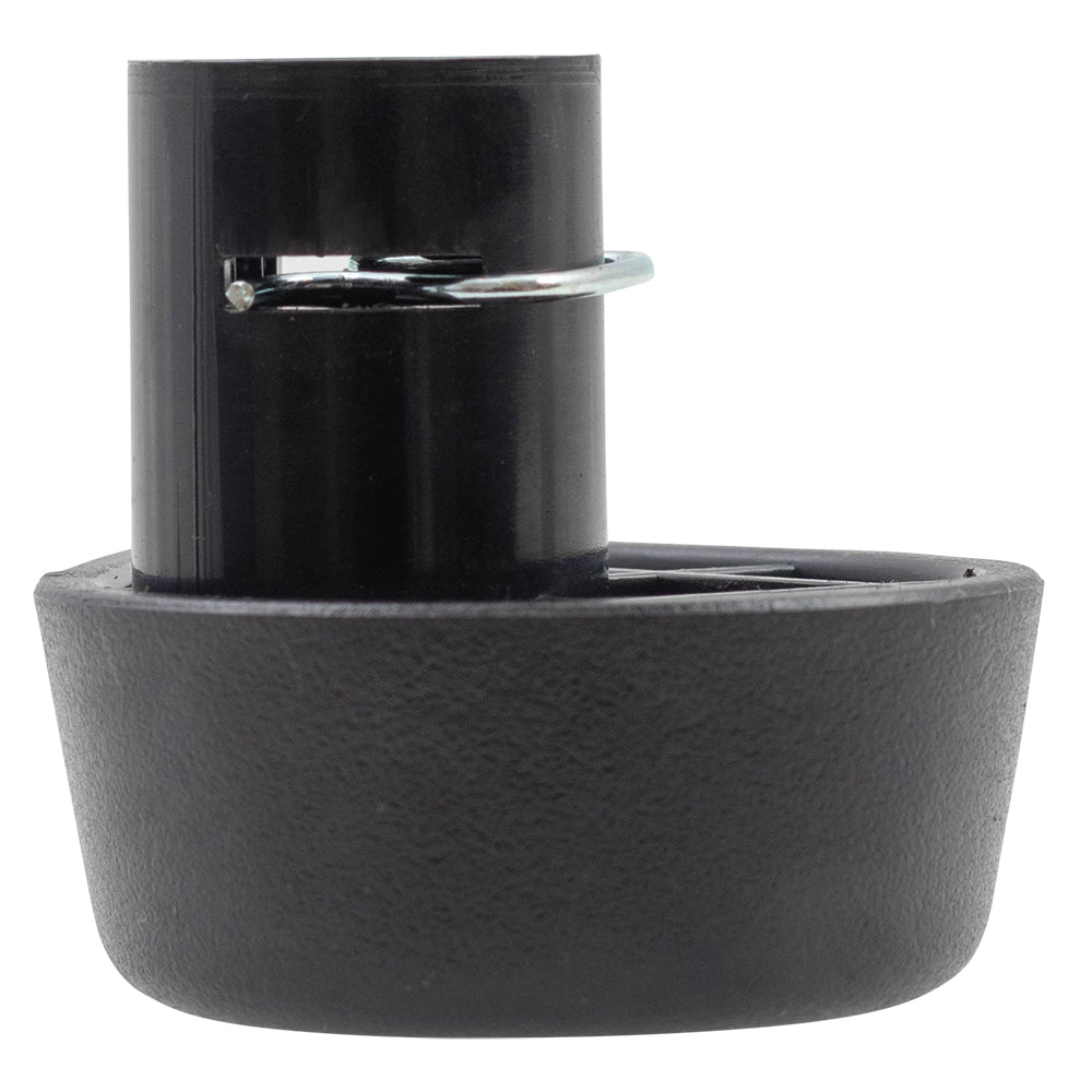 Brock Replacement Passenger Front Black Recliner Handle Compatible with 2007-2014 Silverado Sierra Pickup Truck