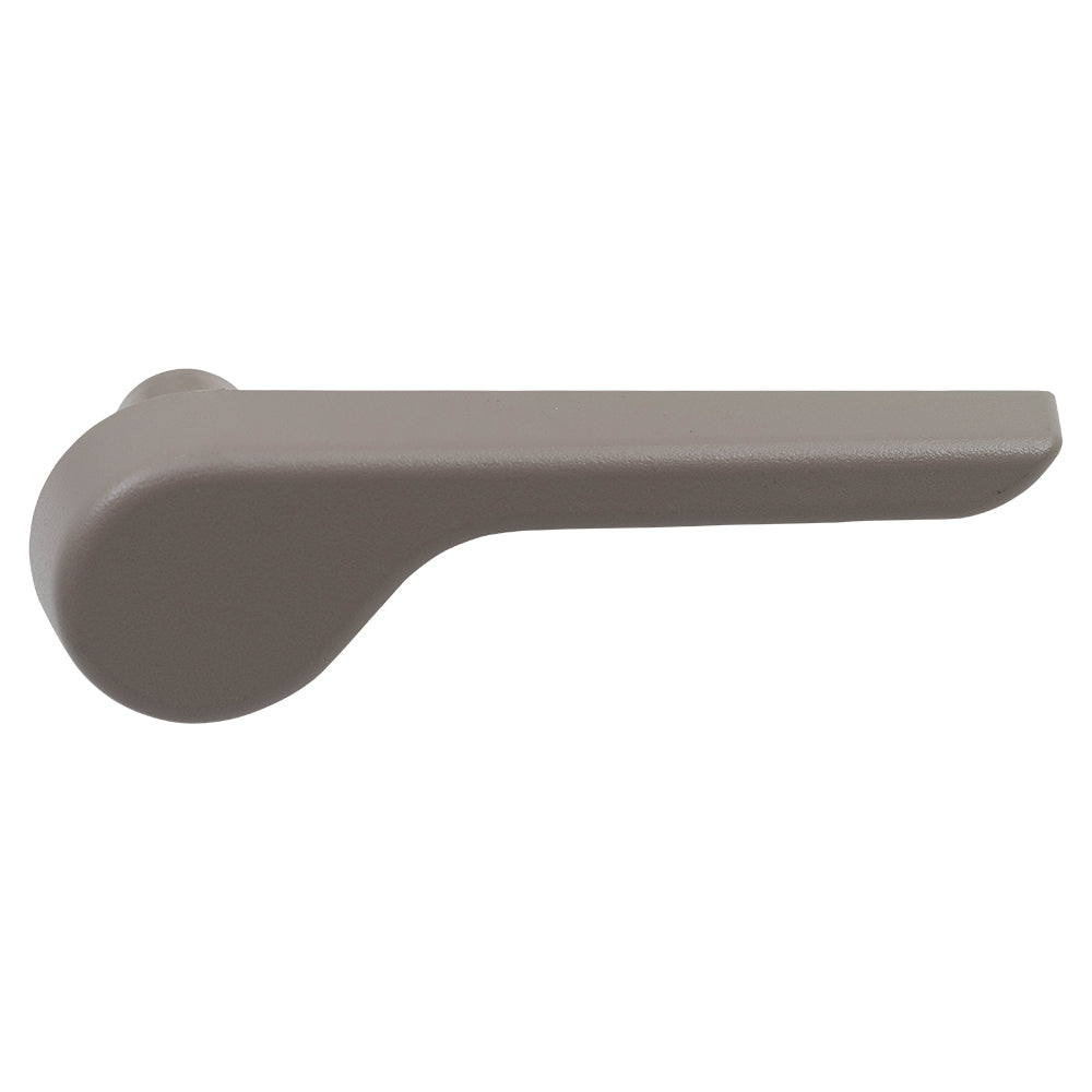 Brock Replacement Driver Front Gray Recliner Handle Compatible with 2007-2014 Silverado Sierra Pickup Truck