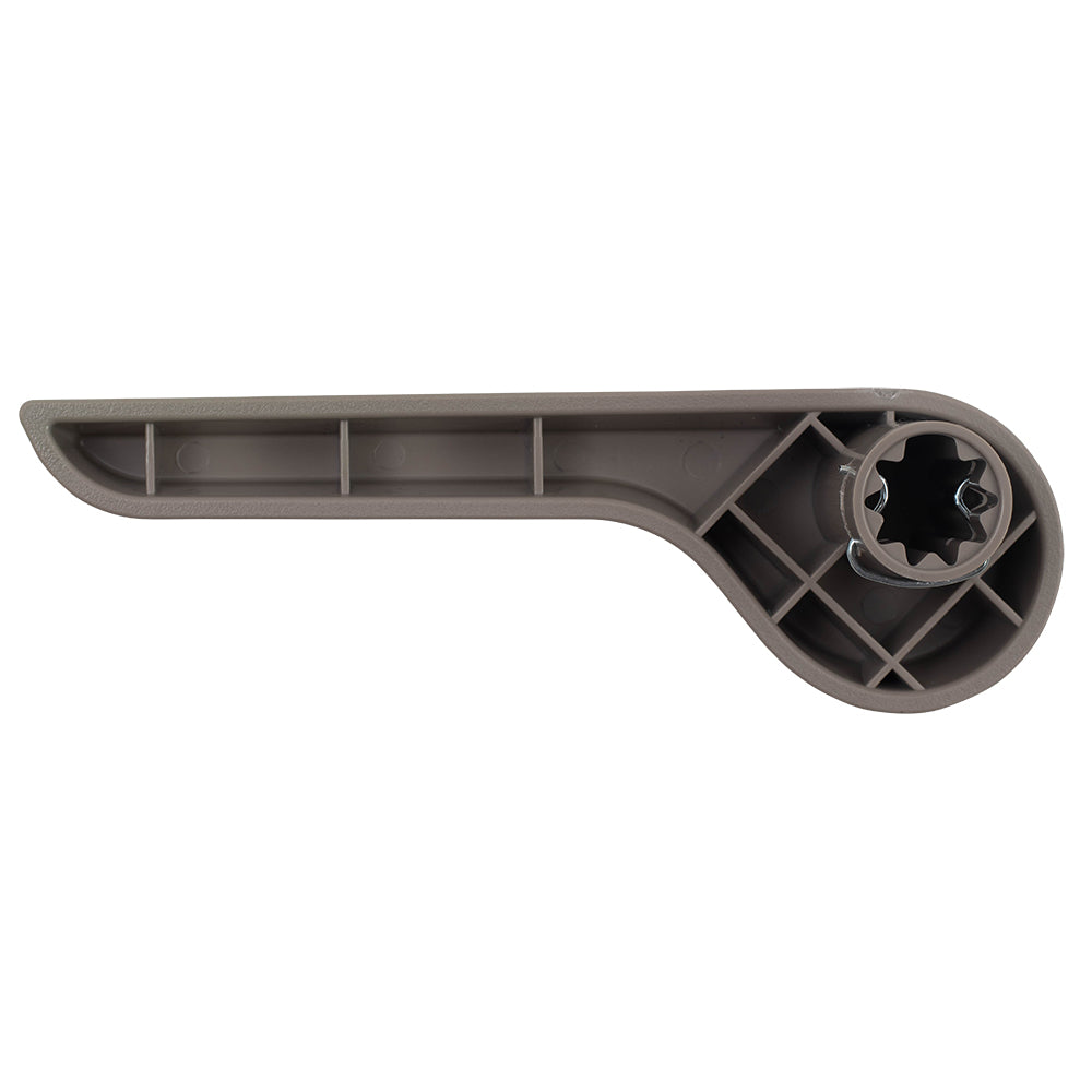 Brock Replacement Driver Front Gray Recliner Handle Compatible with 2007-2014 Silverado Sierra Pickup Truck