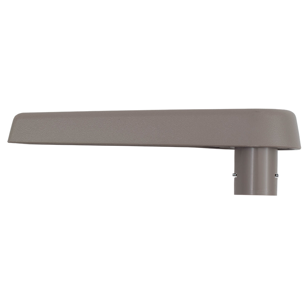 Brock Replacement Driver Front Gray Recliner Handle Compatible with 2007-2014 Silverado Sierra Pickup Truck