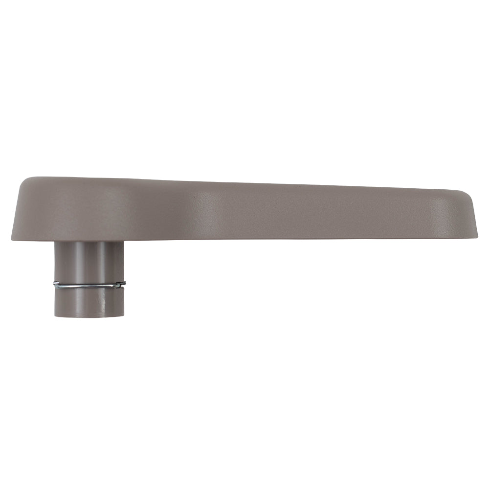 Brock Replacement Driver Front Gray Recliner Handle Compatible with 2007-2014 Silverado Sierra Pickup Truck