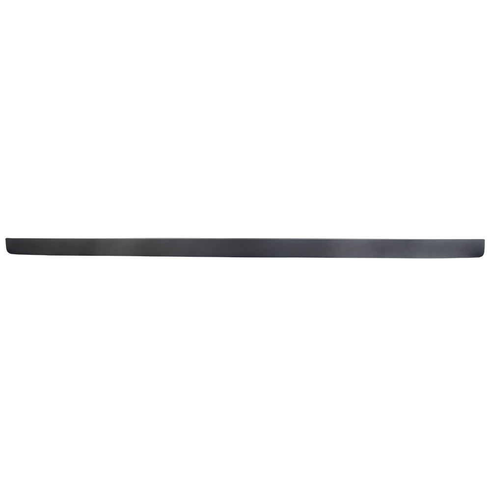 Brock Replacement Tailgate Molding Textured Black Protector Cap Compatible with 2007-2013 Silverado Sierra Fleetside Pickup Truck 25808206