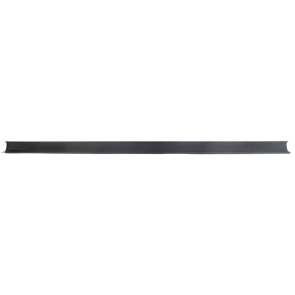 Brock Replacement Tailgate Molding Textured Black Protector Cap Compatible with 2007-2013 Silverado Sierra Fleetside Pickup Truck 25808206