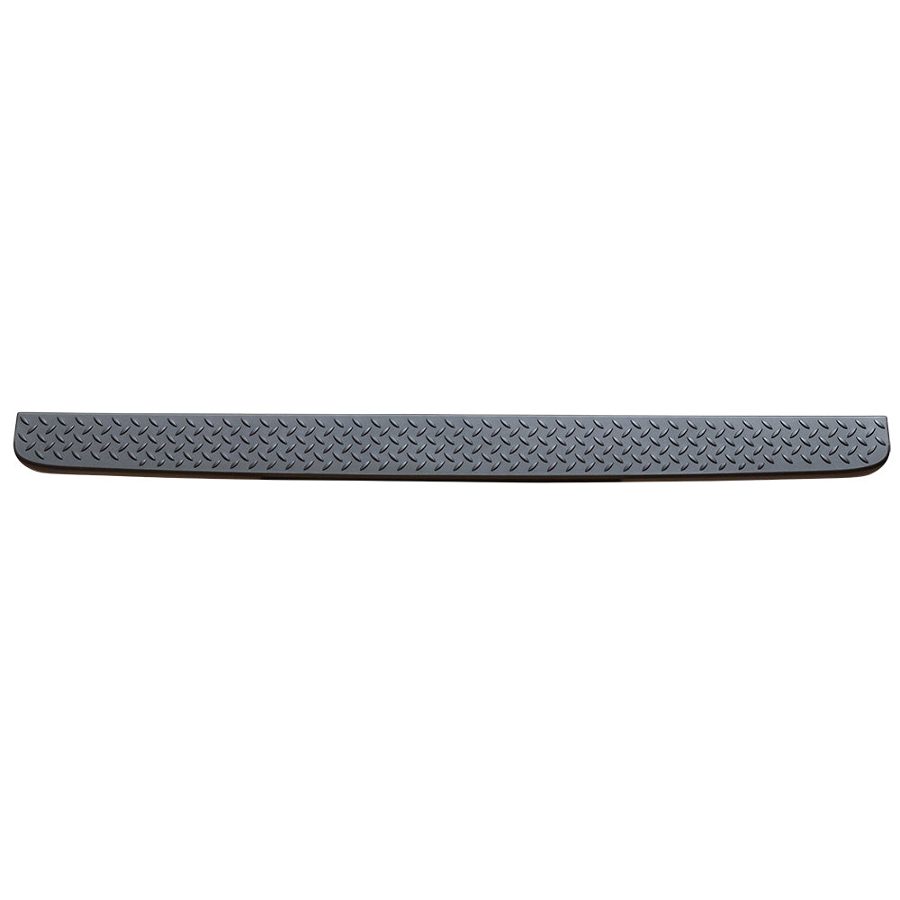 Brock Replacement Tailgate Spoiler Molding Textured Black Protector Cap Kit Compatible with 2004-2012 Canyon Colorado Pickup Truck 12498392