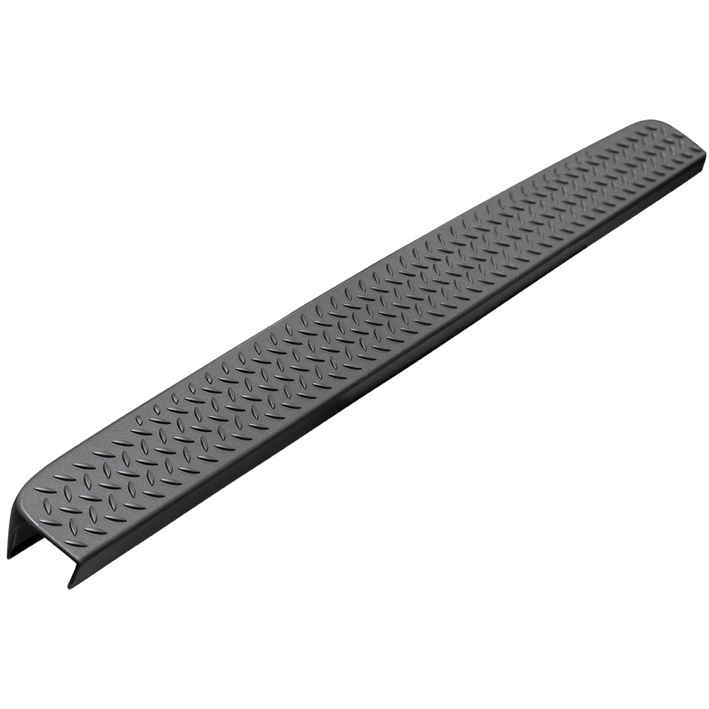 Brock Replacement Tailgate Spoiler Molding Textured Black Protector Cap Kit Compatible with 2004-2012 Canyon Colorado Pickup Truck 12498392