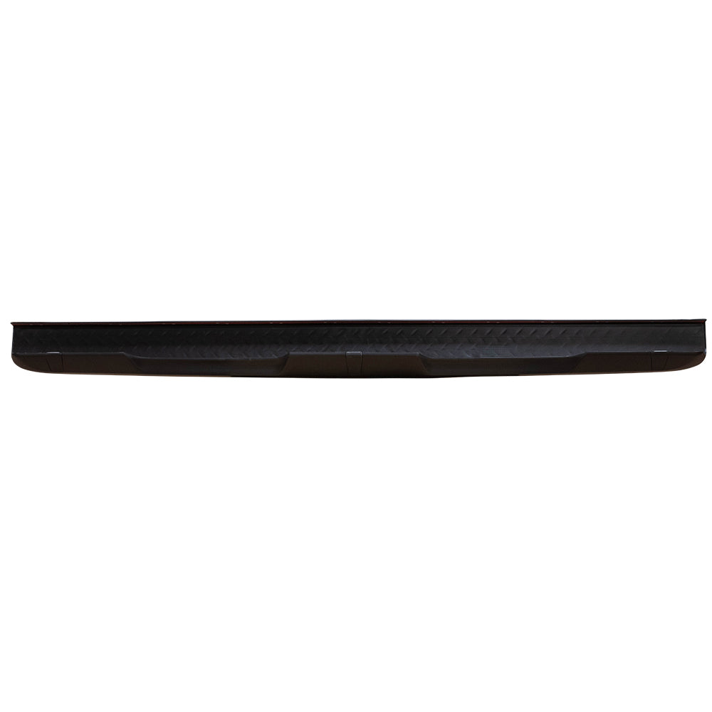 Brock Replacement Tailgate Spoiler Molding Textured Black Protector Cap Kit Compatible with 2004-2012 Canyon Colorado Pickup Truck 12498392