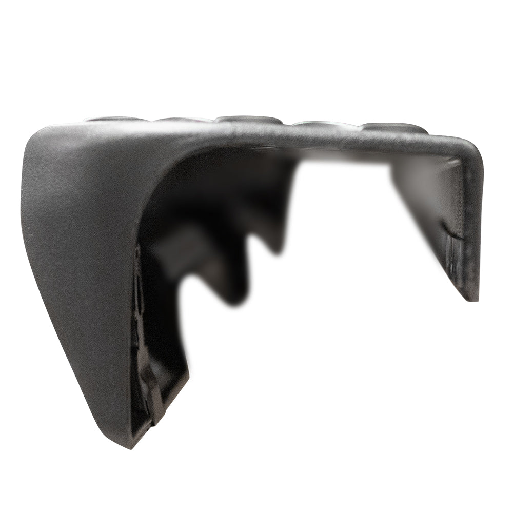 Brock Replacement Tailgate Spoiler Molding Textured Black Protector Cap Kit Compatible with 2004-2012 Canyon Colorado Pickup Truck 12498392