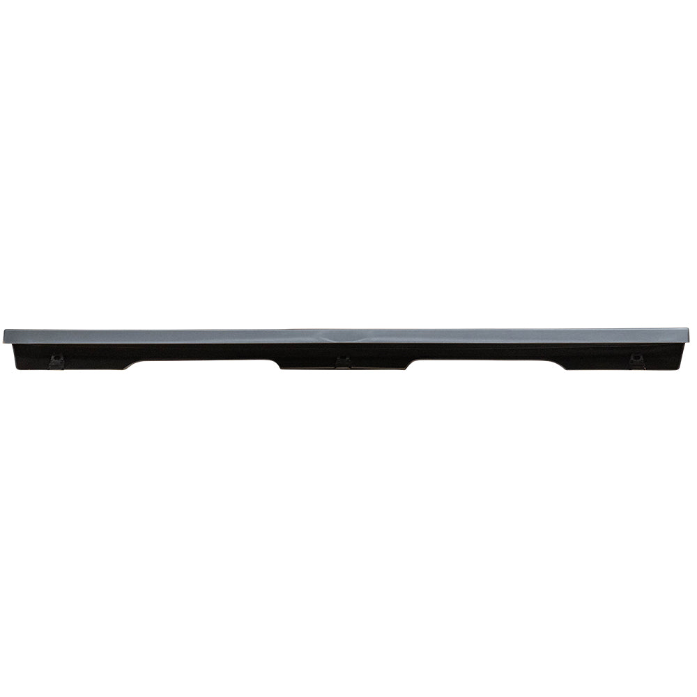 Brock Replacement Tailgate Spoiler Molding Textured Black Protector Cap Kit Compatible with 2004-2012 Canyon Colorado Pickup Truck 12498392