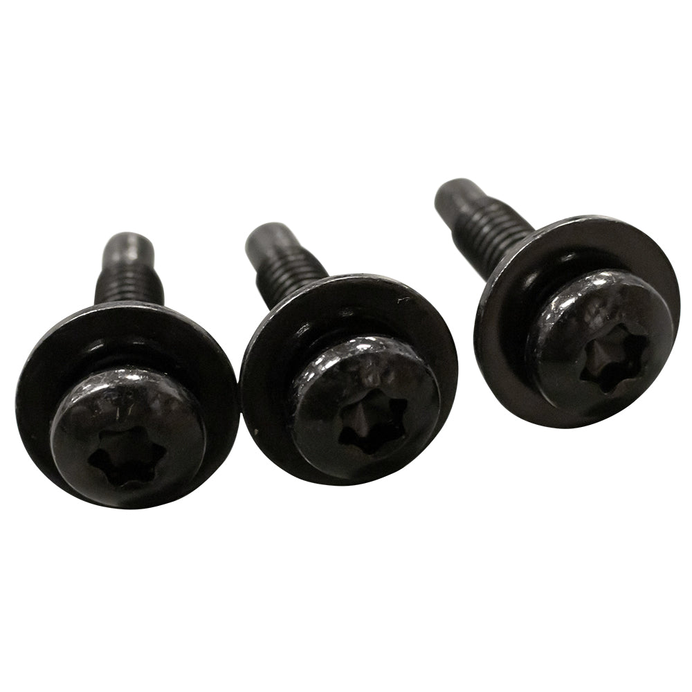 Brock Replacement Tailgate Spoiler Molding Textured Black Protector Cap Kit Compatible with 2004-2012 Canyon Colorado Pickup Truck 12498392