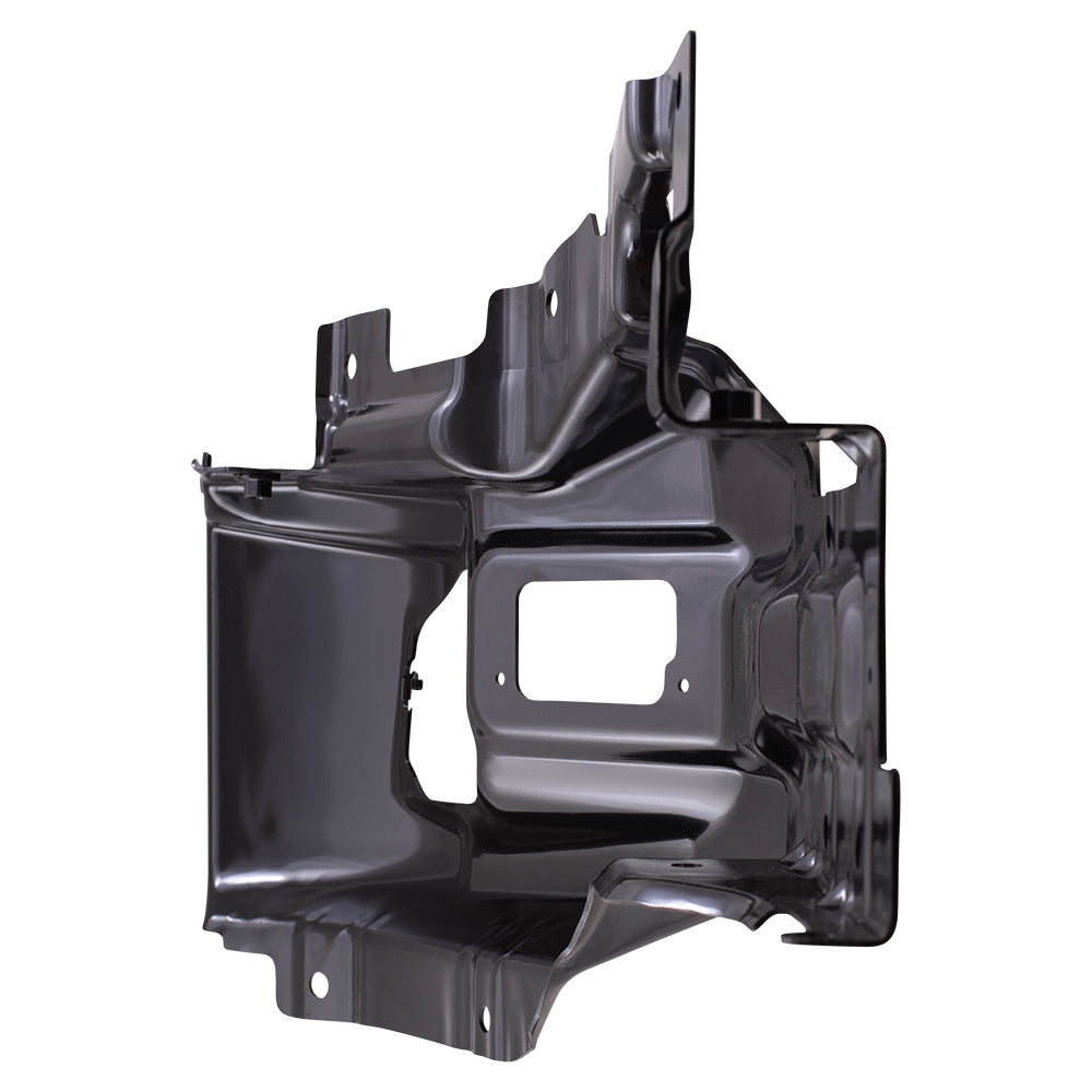 Brock Replacement Front Driver and Passenger Side Bumper Brackets Compatible with 2015-2019 Sierra 2500/3500