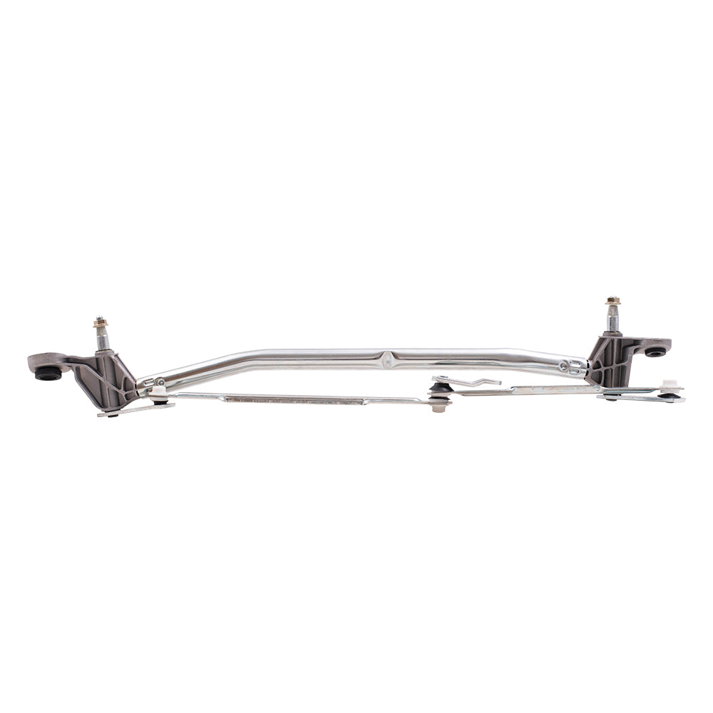 Brock Replacement Windshield Wiper Linkage Transmission Link Compatible with 2003-2007 Ion 15221904