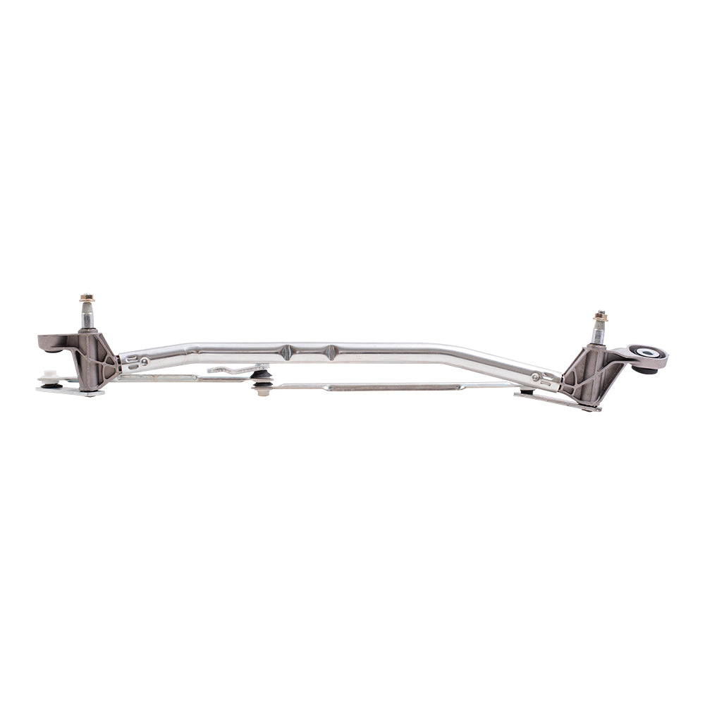 Brock Replacement Windshield Wiper Linkage Transmission Link Compatible with 2003-2007 Ion 15221904