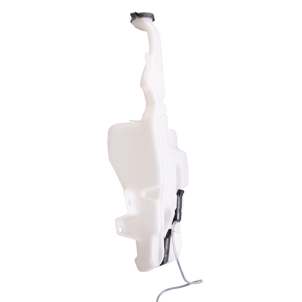 Brock Replacement Windshield Washer Reservoir with Cap, Pump and Low Fluid Sensor Compatible with 2007-2014 Yukon/Yukon XL/Tahoe/ Suburban/Escalade/Escalade ESV & 2008-2013 Tahoe Hybrid/Yukon Hybrid