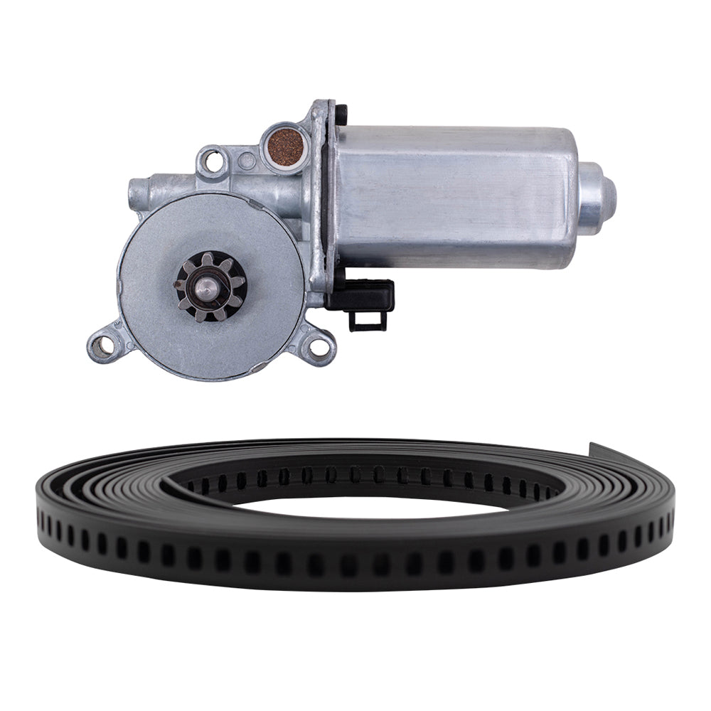 Brock Replacement Power Window Regulator Motor Compatible with 1992 Eldorado Seville