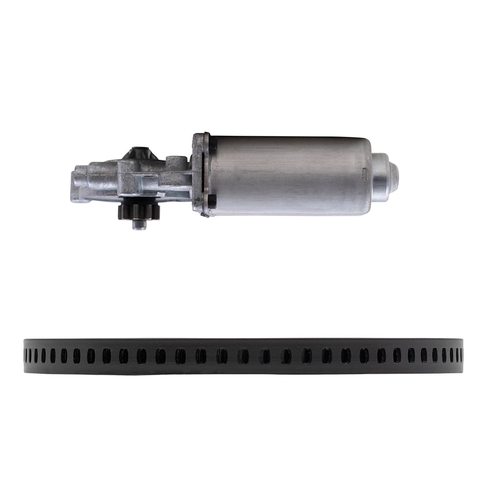 Brock Replacement Power Window Regulator Motor Compatible with 1992 Eldorado Seville