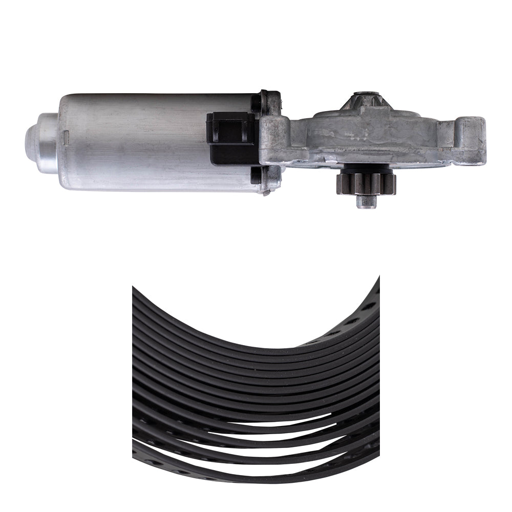 Brock Replacement Power Window Regulator Motor Compatible with 1992 Eldorado Seville