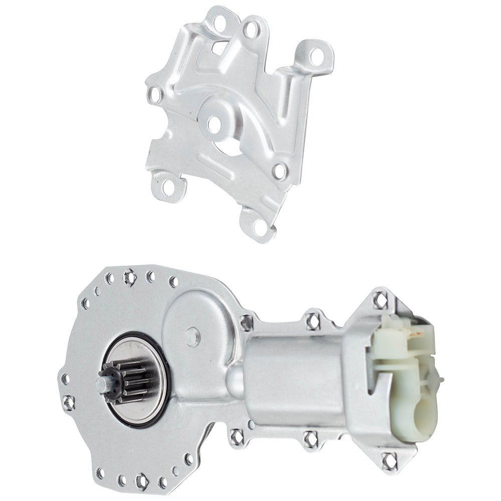 Brock Replacement Power Window Lift Regulator Motor Compatible with 1982-1987 C/K Pickup Truck SUV 12362900