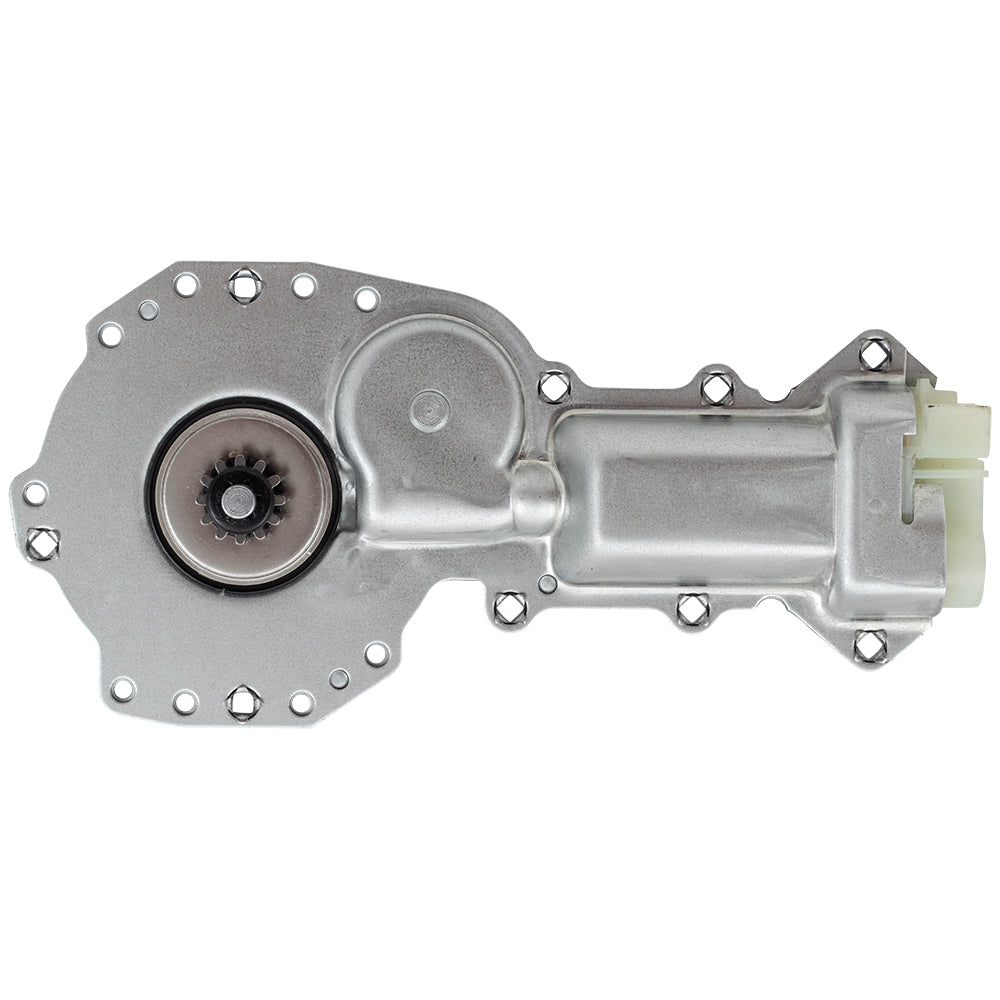 Brock Replacement Power Window Lift Regulator Motor Compatible with 1982-1987 C/K Pickup Truck SUV 12362900
