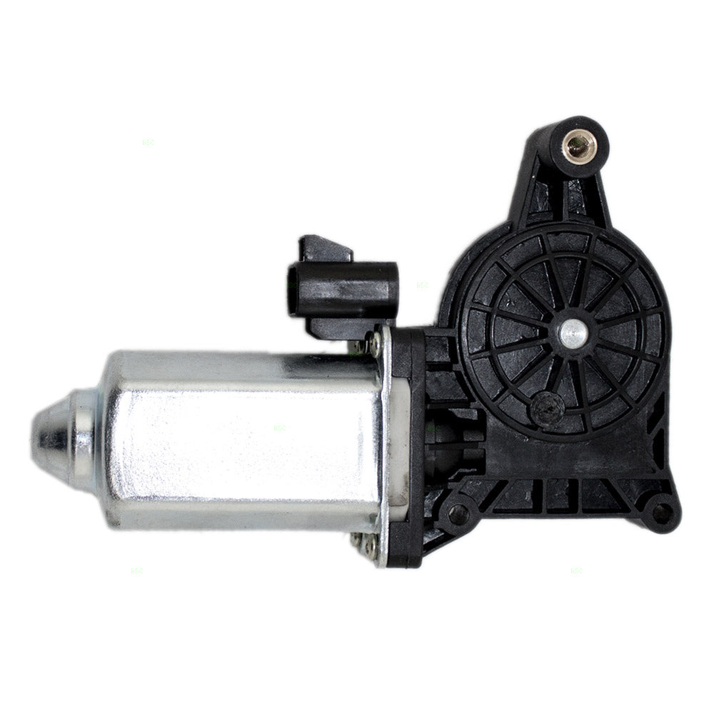 Brock Replacement Driver Power Window Lift Regulator Motor Compatible with 1999-2007 Silverado Sierra Pickup Truck 88937199