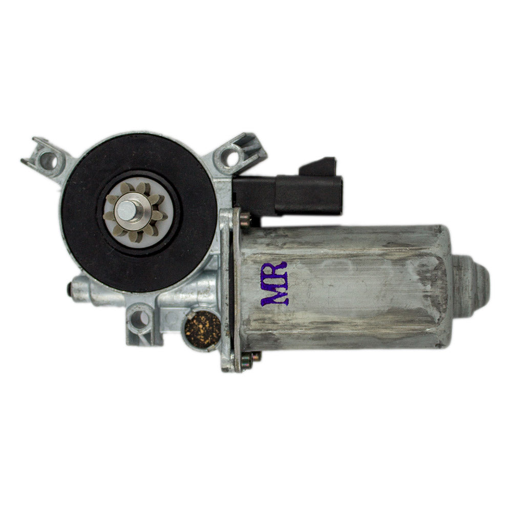 Brock Replacement Front Power Window Lift Regulator Motor Compatible with 97-09 Van 22702140