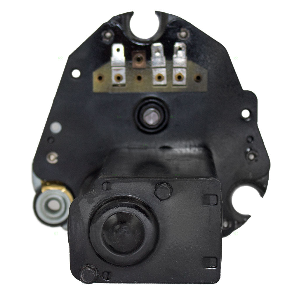 Brock Replacement Windshield Wiper Motor with 2 Speeds and 3 Terminals Compatible with 1963-1972 C/K Series Pickup Truck