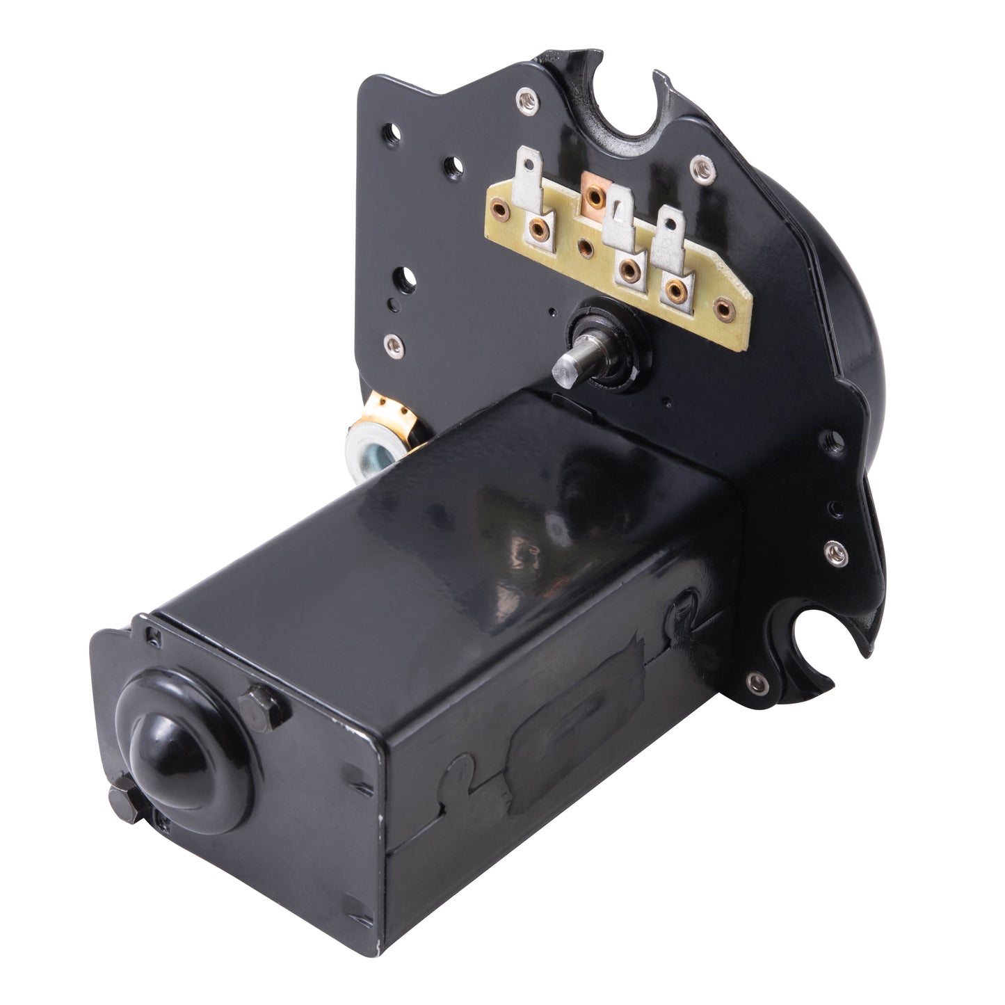 Brock Replacement Windshield Wiper Motor with 2 Speeds and 3 Terminals Compatible with 1964-1991 G/P Series Van