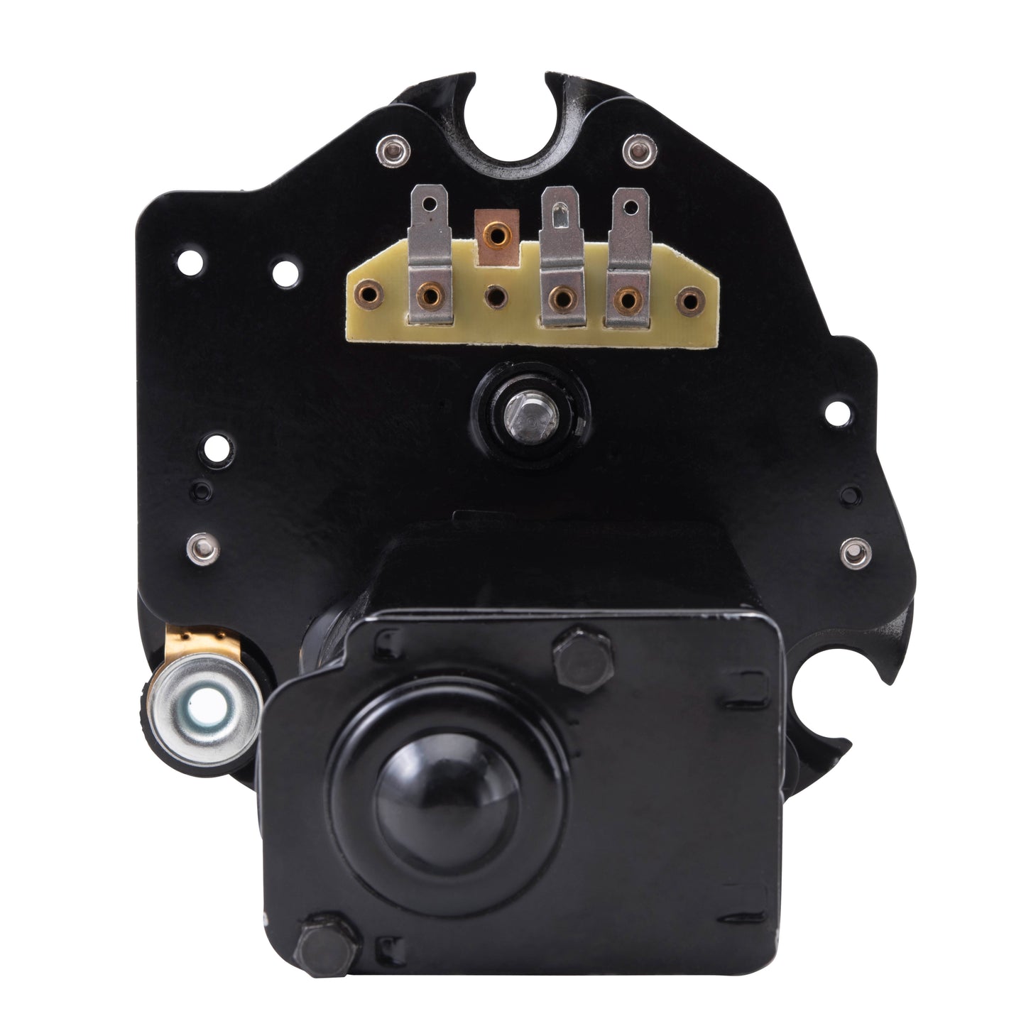 Brock Replacement Windshield Wiper Motor with 2 Speeds and 3 Terminals Compatible with 1964-1991 G/P Series Van
