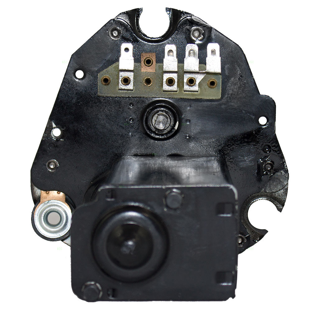 Brock Replacement Windshield Wiper Motor with 2 Speeds and 4 Terminals Compatible with 1963-1972 C/K Series Pickup Truck