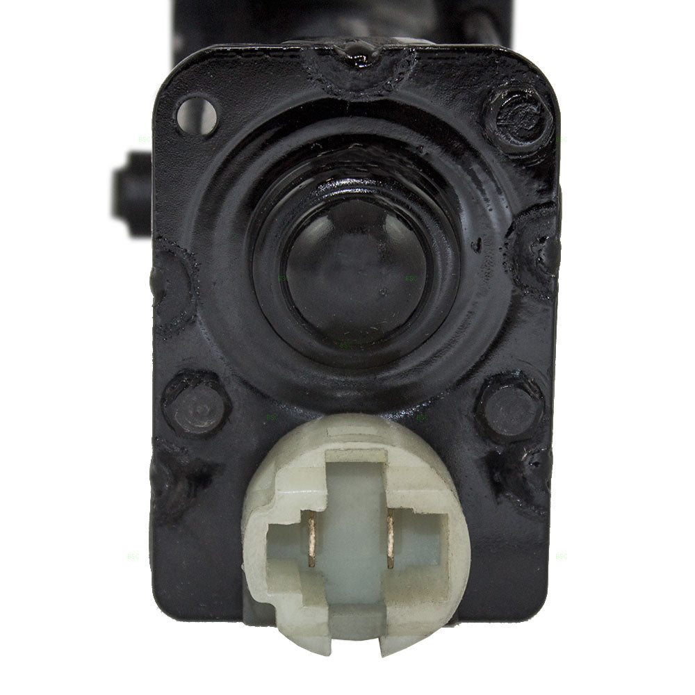 Brock Replacement Power Window Lift Regulator Motor Compatible with 1976 Impala Electra Riviera DeVille Seville Delta 88 22048341