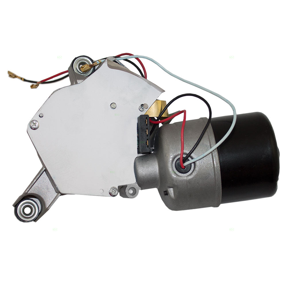 Brock Replacement Windshield Wiper Power Motor 2 Speed Compatible with 1968 Corvette Coupe Convertible