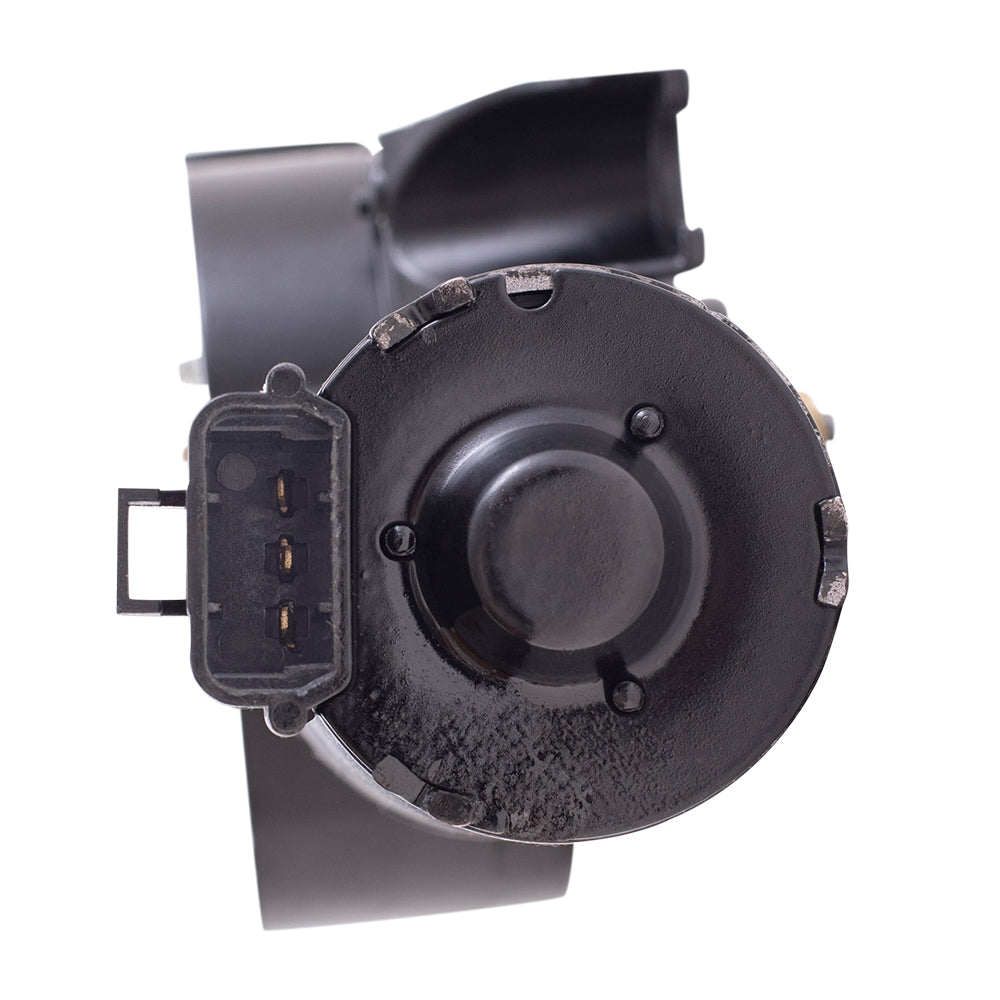 Brock Replacement Wiper Motor w/ 3 Blade Connector w/o Washer Pump Compatible with 1987-1990 Electra