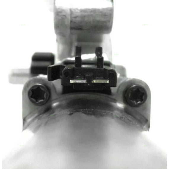 Brock Replacement Set Front Power Window Regulator Lift Motors Compatible with 1995-2005 Blazer 19152023 19151982
