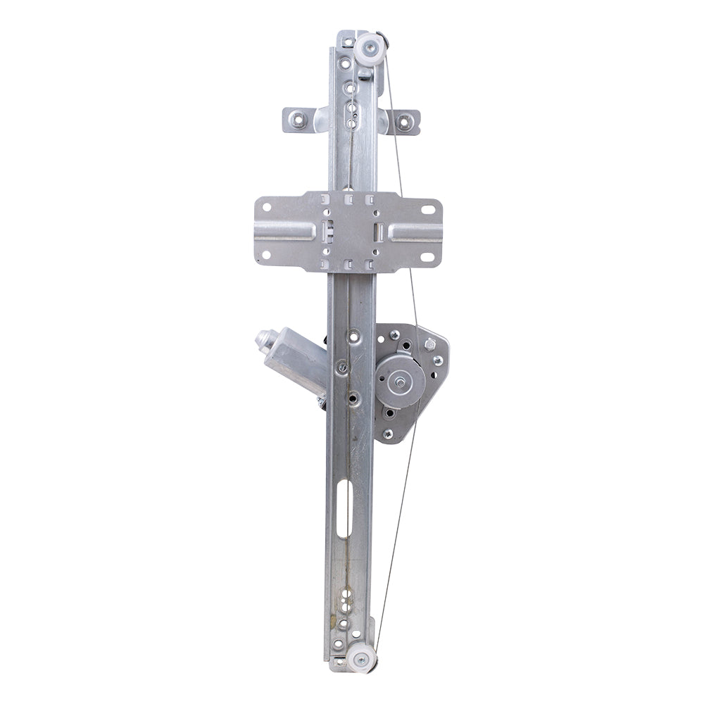 Window Regulator w/ Motor for 2009-2012 Traverse 2 Pin Connector Front for 2007-2012 Acadia for 2007-2010 Outlook 25923944 Left GM1350214