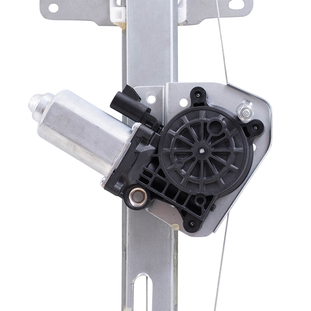 Window Regulator w/ Motor for 2009-2012 Traverse Front for 2007-2012 Acadia for 2007-2010 Outlook for 2010-2012 Enclave 25901213 Right GM1351214