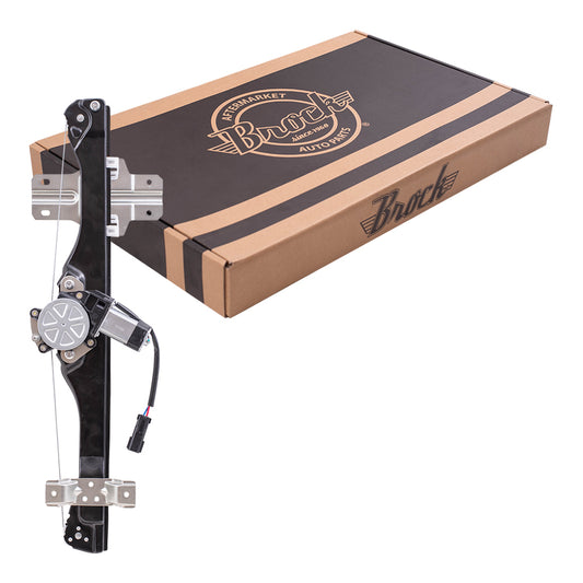 Window Regulator w/ Motor for 2013-2017 Traverse Front for 2013-2016 Acadia for 2017 Acadia Limited for 2013-2017 Enclave 22867701 Right GM1351228