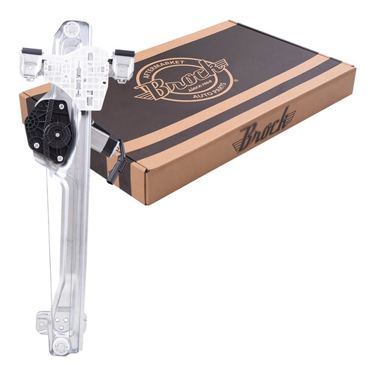 Window Regulator w/ Motor for 2014-2018 Silverado 1500 Rear for 2015-2019 Silverado 2500 HD for 2015-2020 Tahoe for 2015-2020 Suburban for 2016-2019 Suburban 3500 HD for 2014-2018 Sierra 1500 Left