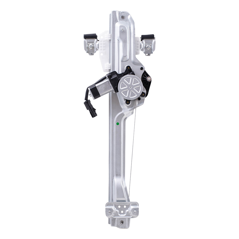 Brock Replacement Rear Driver Side Power Window Regulator with Motor Compatible with 14-20 GM Truck