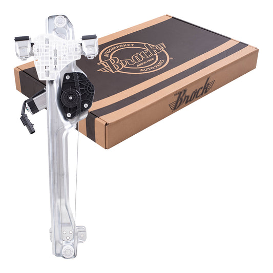 Window Regulator w/ Motor for 2014-2018 Silverado 1500 Rear for 2015-2019 Silverado 2500 HD for 2015-2020 Tahoe for 2015-2020 Suburban for 2016-2019 Suburban 3500 HD for 2014-2018 Sierra 1500 Right