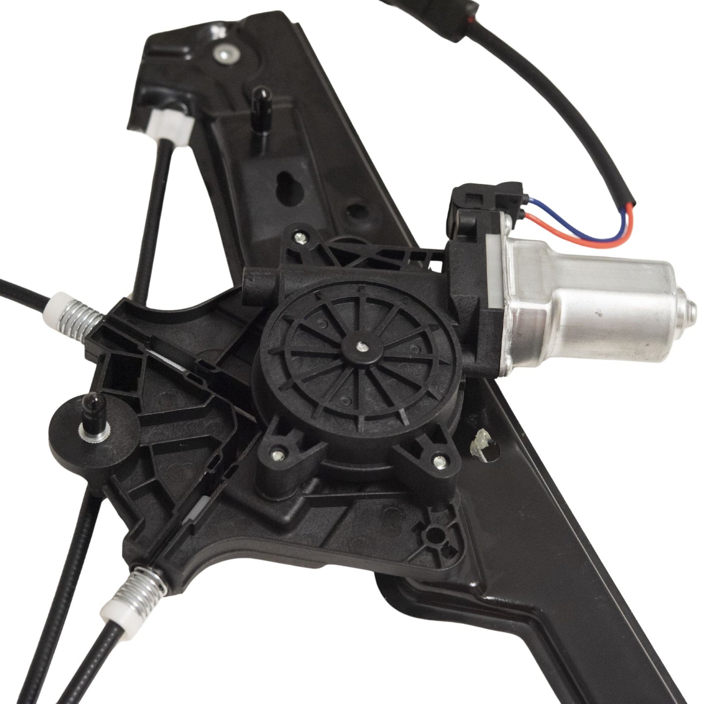 Window Regulator w/ Motor for 2018-2023 Traverse 2 Pin Connector Front for 2018-2024 Enclave for 2024 Traverse Limited 84797868 Left GM1350236
