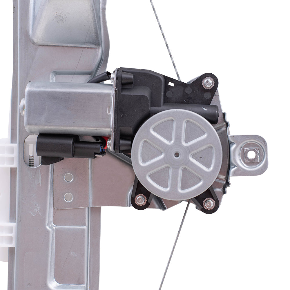 Brock Replacement Rear Driver Side Power Window Regulator with Motor Compatible with 2011-2012 Regal and 2012 Regal eAssist
