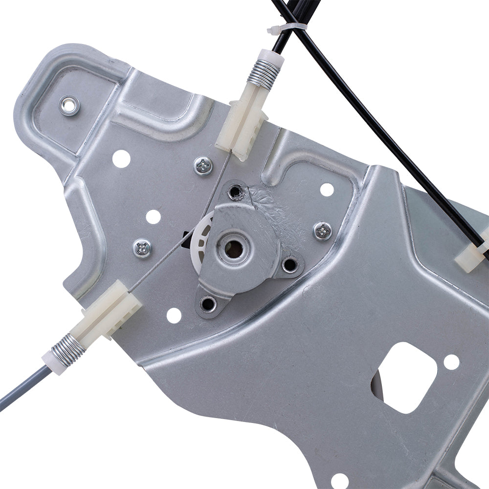Brock Replacement Driver Front Power Window Regulator with Lift Motor Assembly Compatible with 2012-2017 Equinox