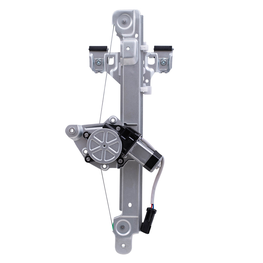 Window Regulator w/ Motor for 2013-2016 SRX Rear 22912130 Set GM1550165