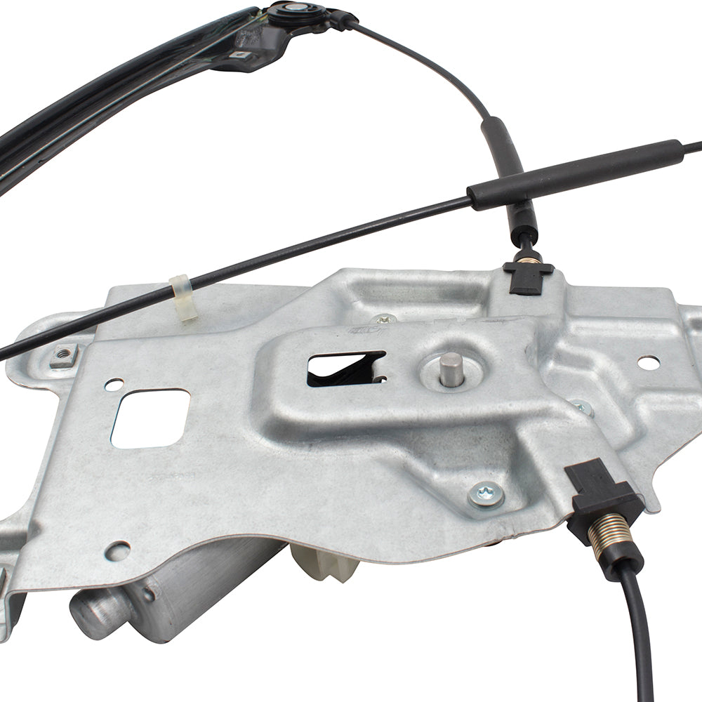 Brock Replacement Passenger Front Power Window Regulator with Lift Motor Assembly Compatible with 10-11 Equinox Terrain 22803200