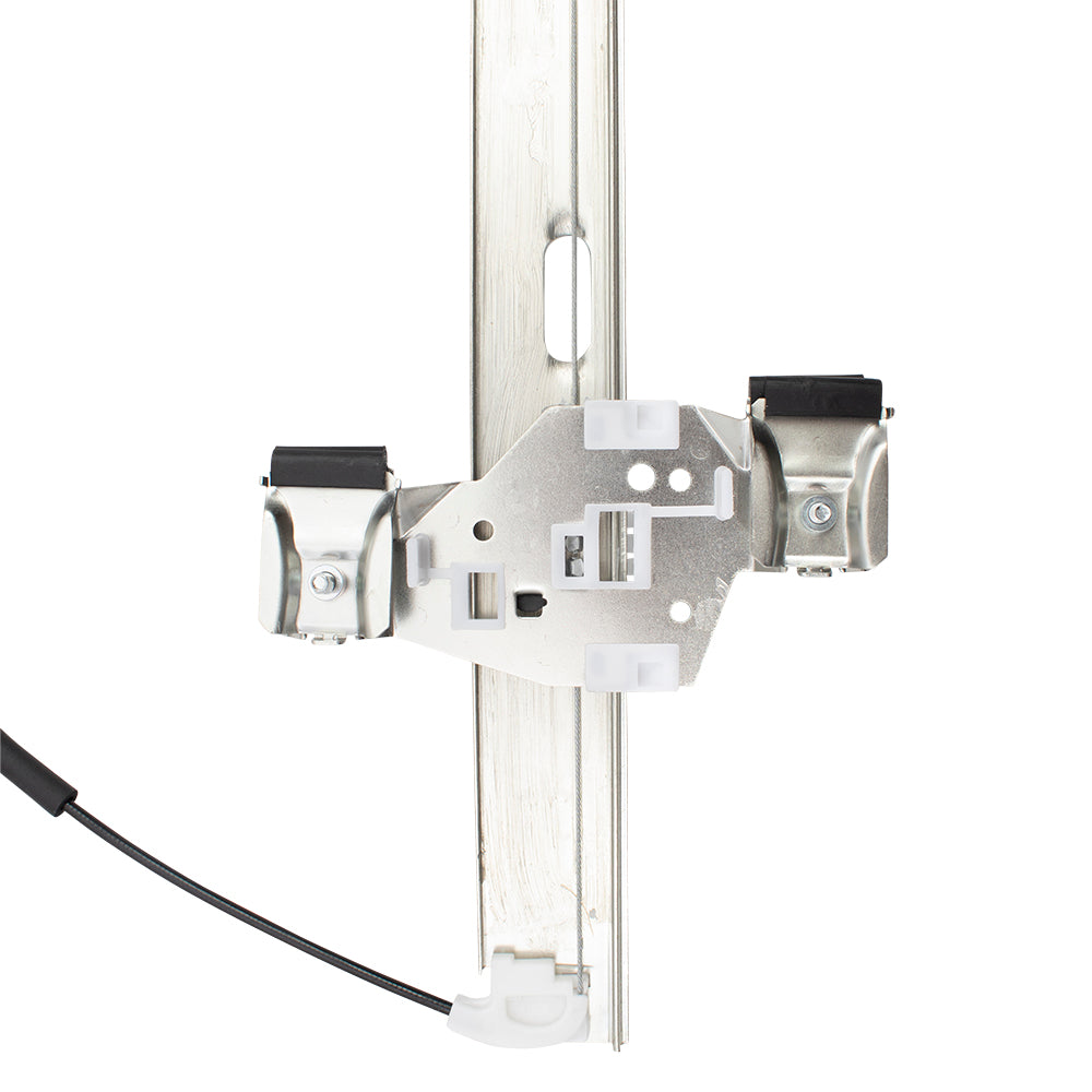 Window Regulator w/ Motor for 2003-2009 H2 Rear 15771355 Set HU1550100