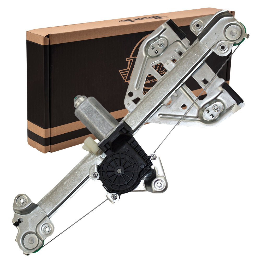 Brock Replacement Driver Rear Power Window Regulator with Lift Motor Assembly Compatible with 2003-2007 CTS 15277680