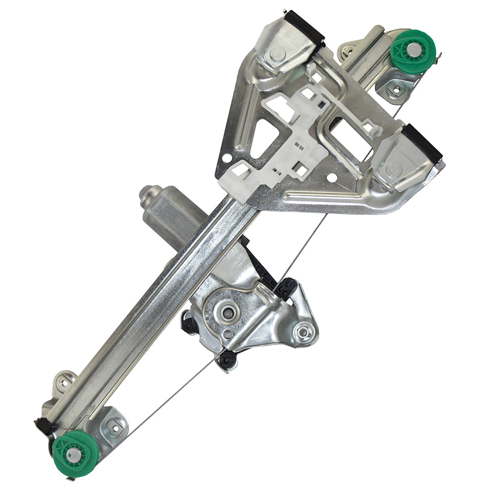 Brock Replacement Driver Rear Power Window Regulator with Lift Motor Assembly Compatible with 2003-2007 CTS 15277680