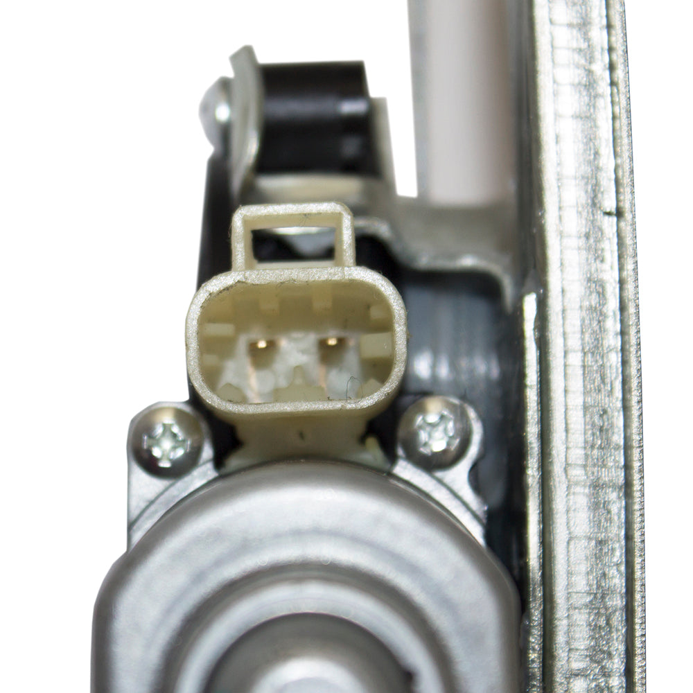 Brock Replacement Driver Rear Power Window Regulator with Lift Motor Assembly Compatible with 2003-2007 CTS 15277680