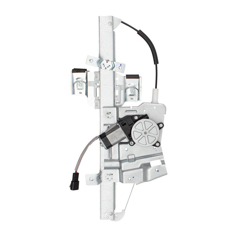 Brock Replacement Driver Front Power Window Regulator with Lift Motor Assembly Compatible with 2006-2011 Lucerne 15929732