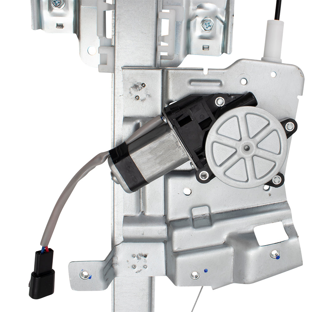 Brock Replacement Driver Front Power Window Regulator with Lift Motor Assembly Compatible with 2006-2011 Lucerne 15929732