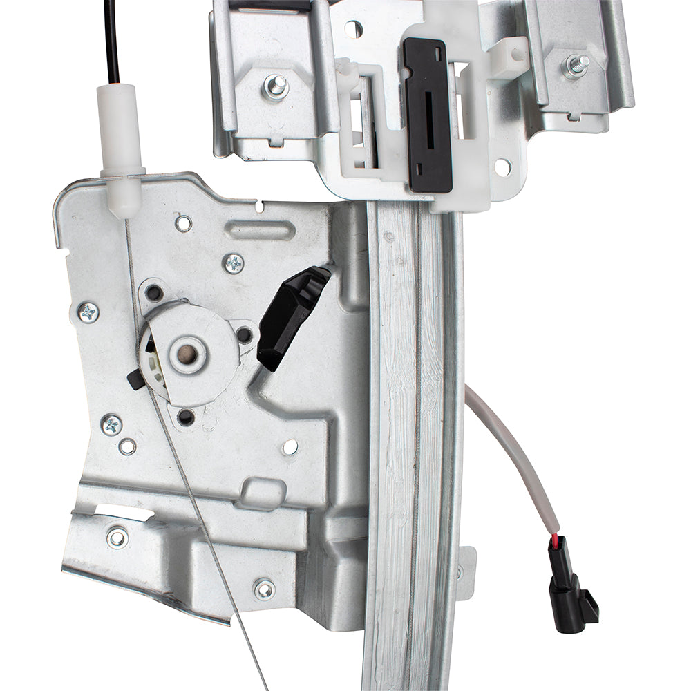 Brock Replacement Driver Front Power Window Regulator with Lift Motor Assembly Compatible with 2006-2011 Lucerne 15929732